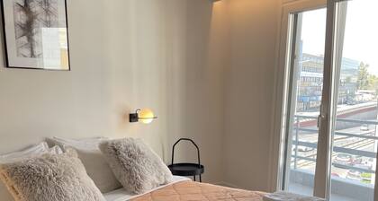 Athens City Chic apartment in Petralona,with 2 double bedrooms and 2 bathrooms