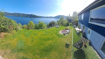 Overnatningsstedets område