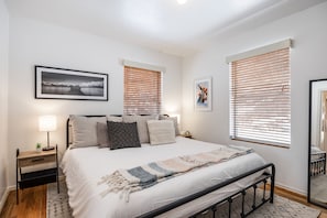 3 chambres, bureau, Wi-Fi, draps fournis
