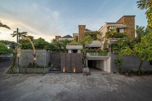 Overnattingsstedets uteområder