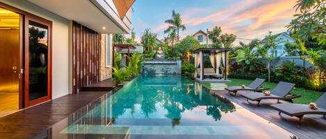 Outdoor pool