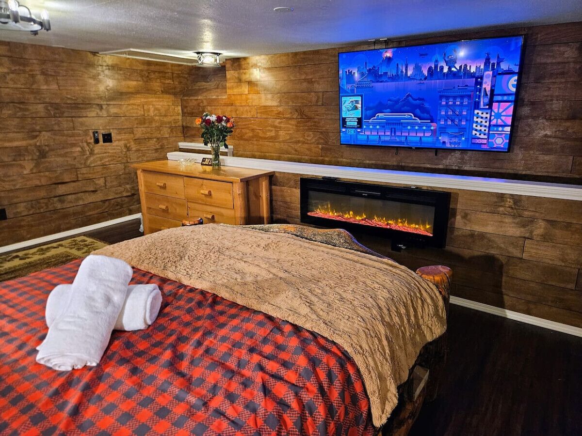 1 chambre, fer et planche à repasser, lit parapluie, Wi-Fi