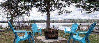 Lakeside Therapy waterfront cottage on Lac Cayamant