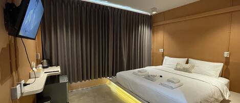 Wifi gratis y ropa de cama