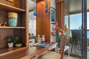 Interior - Direct oceanfront Studio in Kaanapali, Maui (Lahaina)