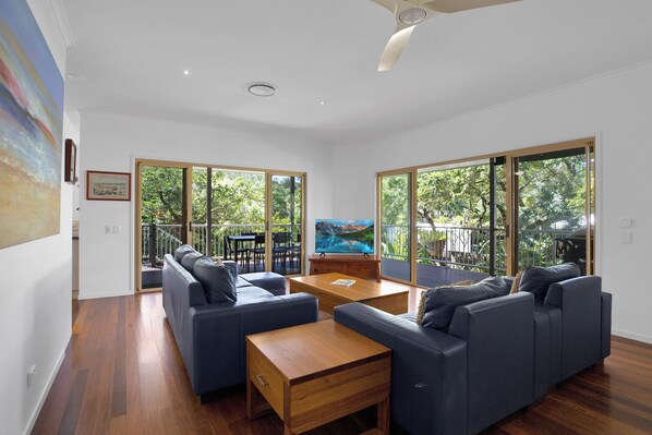 Smart TV, books, offices, computer monitors