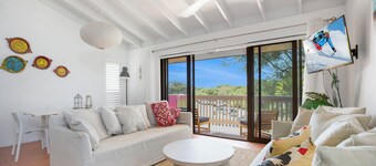 Tri level apartment straight opposite beach entry on Peregian Esplande.