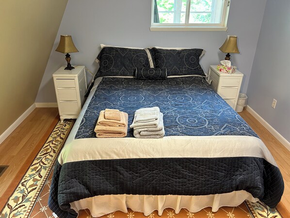 2 chambres, bureau, Wi-Fi gratuit, draps fournis