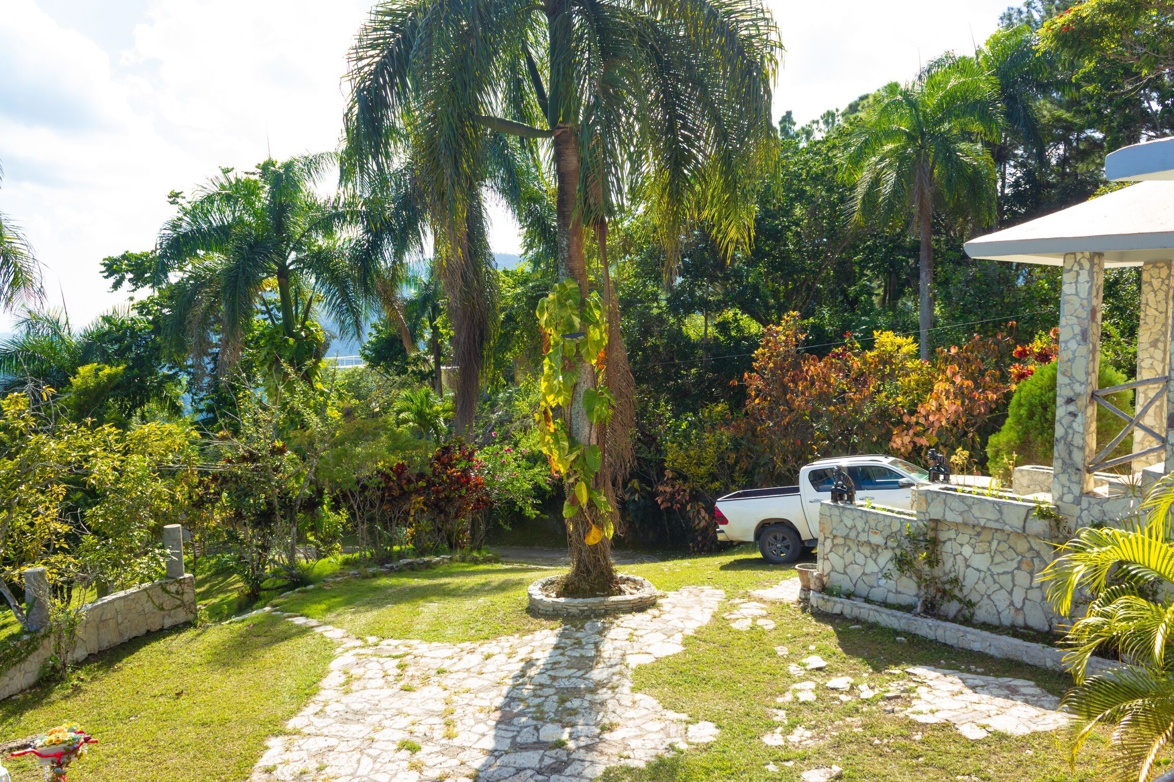 Jardines del alojamiento