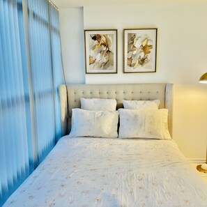 2 chambres, fer et planche Ă repasser, Wi-Fi, literie fournie