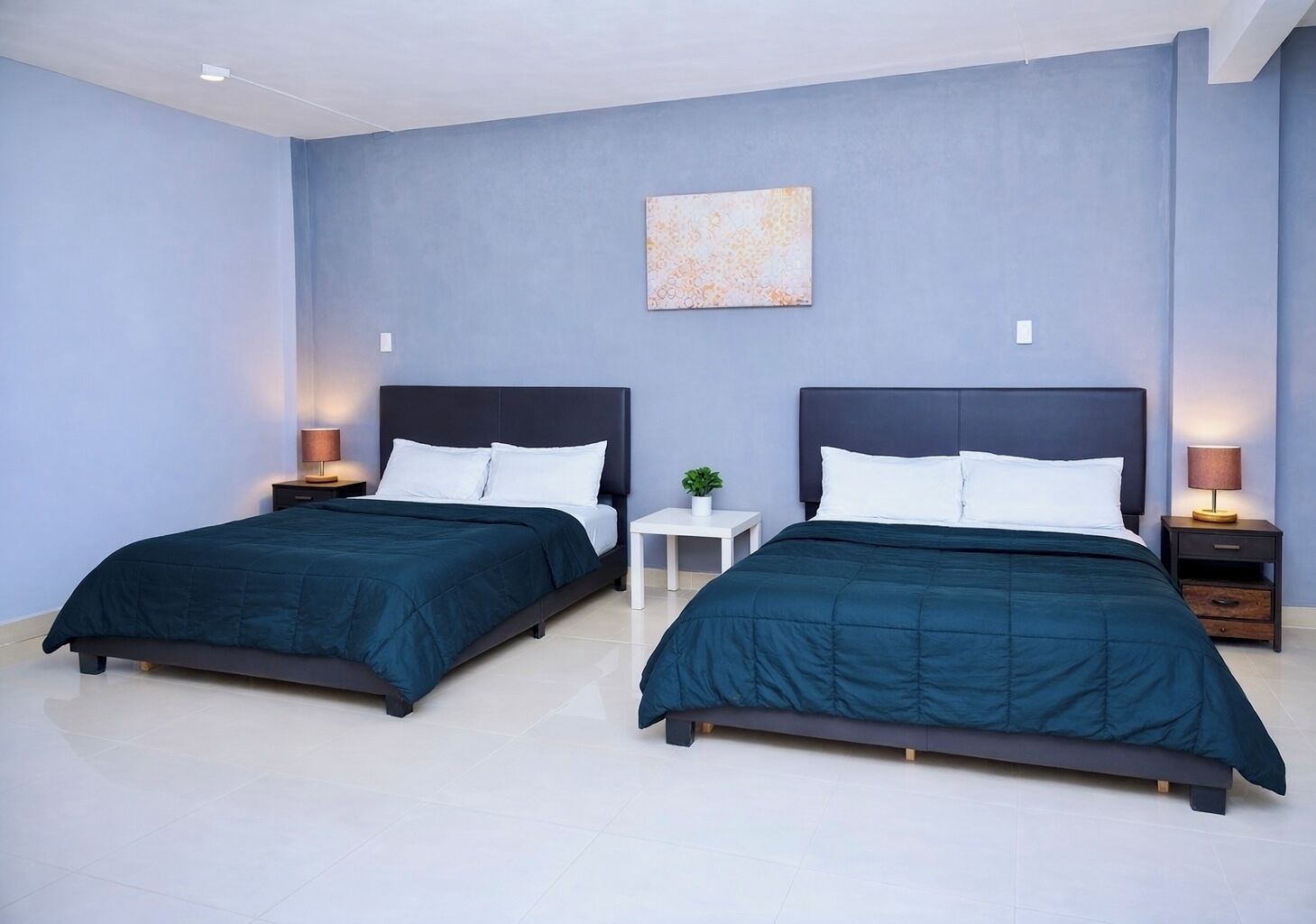 1 間 睡房、熨斗/熨衫板、免費 Wi-Fi、床單