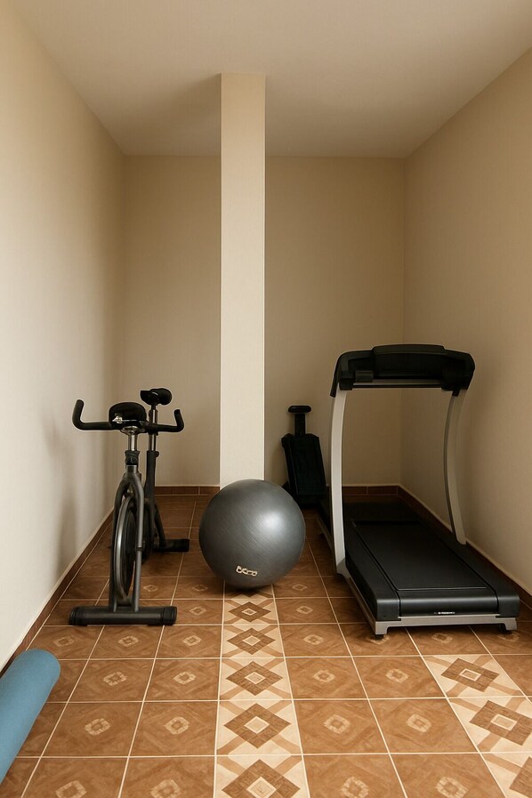 Sala de fitness