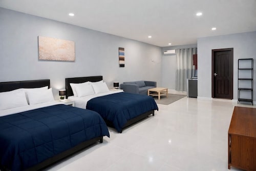 Deluxe studio at Tris Estates Hotel & Suites