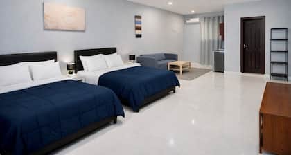 Deluxe studio at Tris Estates Hotel & Suites