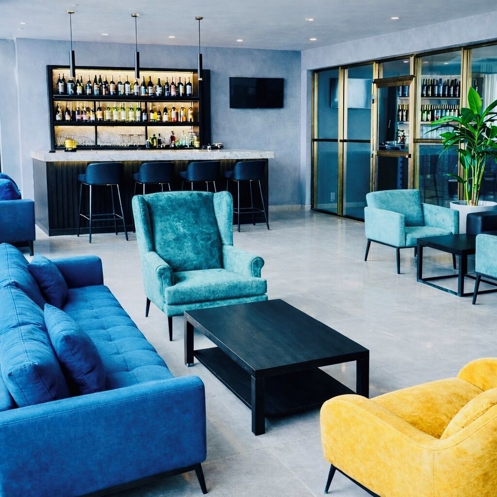 Bar (in der Unterkunft)