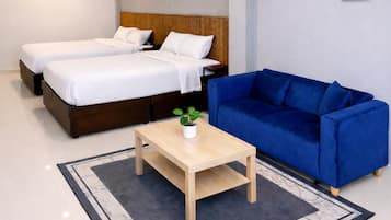 1 chambre, fer et planche Ă repasser, Wi-Fi gratuit, draps fournis