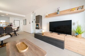 TV - Apartamento Tortuga Marina (Mar de Pulpi) (San Juan de los terreros)