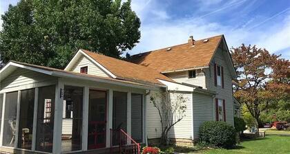 Come stay and relax at the Captain's House in Historic Vermilion Harbor Town.