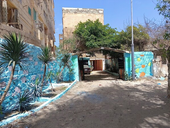 Front of property - Villa Dr mohamed (Alexandria)