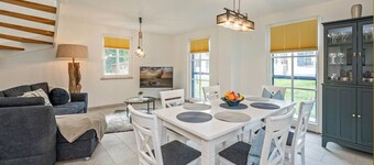 Ferienhaus Johann - Neu Errichtetes Ferienhaus in Ruhiger Wohngegend mit Parkplatz, Sauna und Wlan
