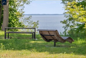 Property grounds - Ferienhaus Johann - Neu Errichtetes Ferienhaus in Ruhiger Wohngegend mit Parkplatz, Sauna und Wlan (Zirchow)