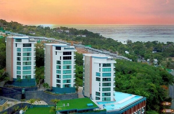 Exterior - Oceana Kamala walk to the beach condo 14A (Kamala)