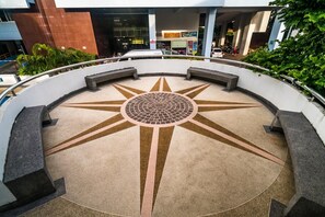 Overnattingsstedets uteområder