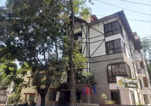 Utsikt fra overnattingsstedet