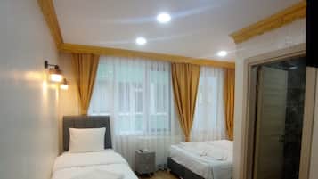 Individually furnished, free WiFi