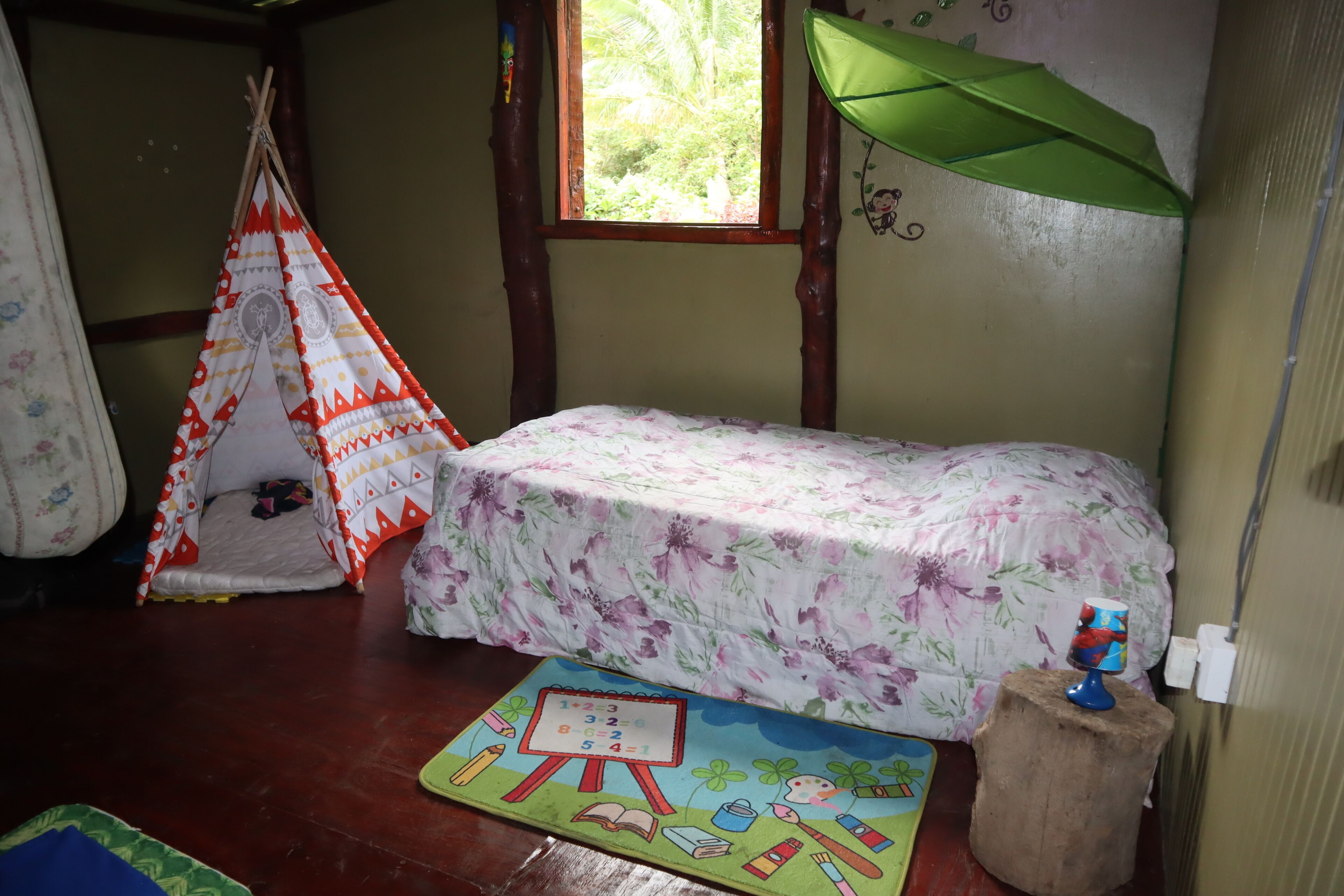 4 soveværelser, sengetøj