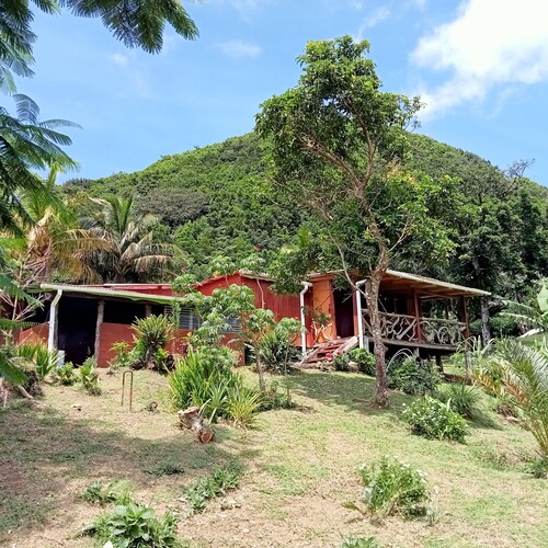 Cottage Eco Responsable en Bois au Décor Atypique au Coeur de la Nature