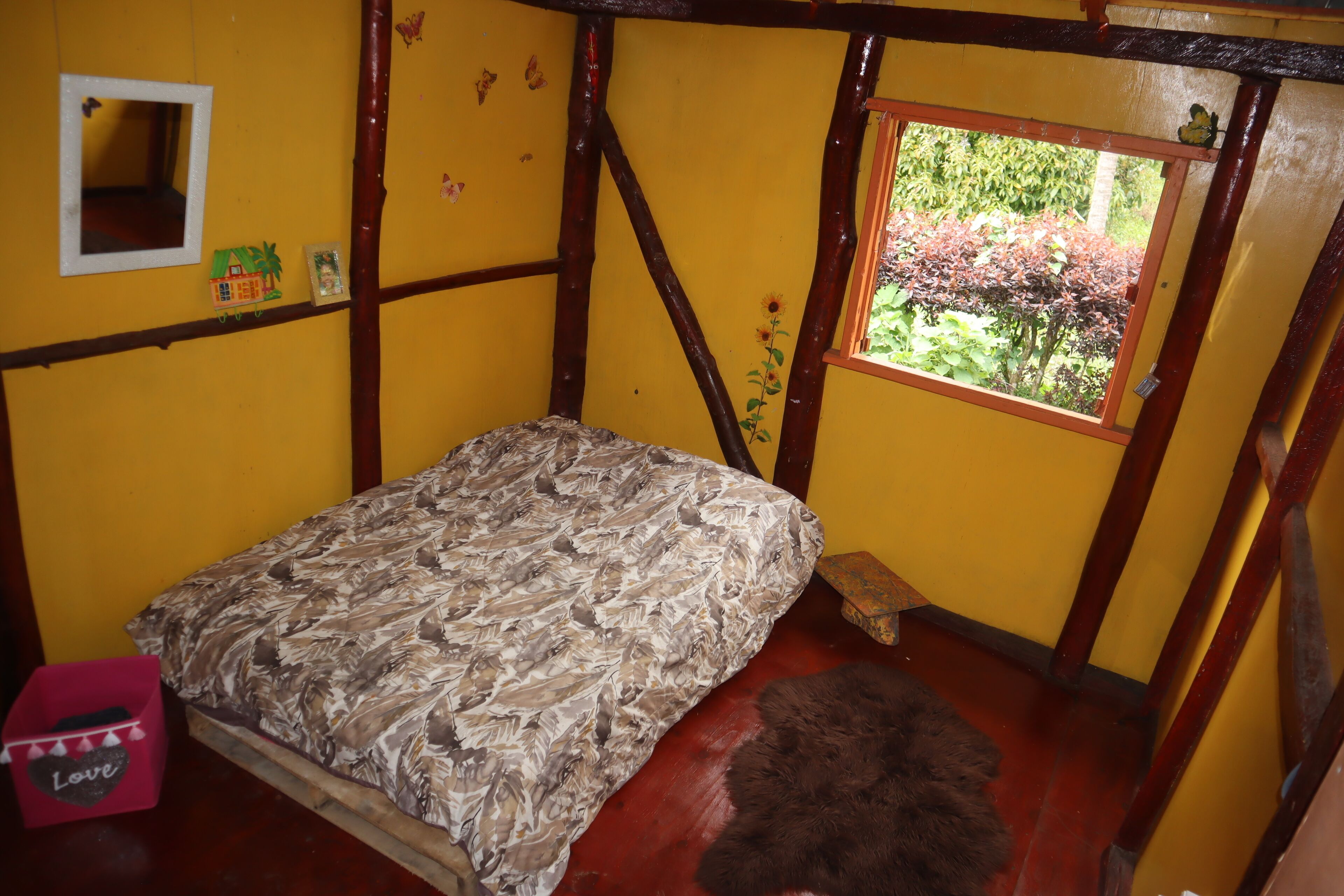 4 chambres, draps fournis