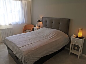 1 bedroom, free WiFi, bed sheets