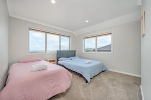 7 bedrooms, iron/ironing board, travel crib, free WiFi