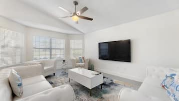Smart TV, books, computer monitors