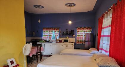 4 beds with parking off streets apartment