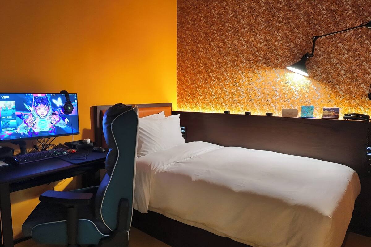 Premium bedding, down duvets, memory-foam beds, free minibar