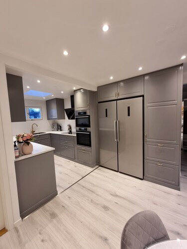 Modern and complete accommodation