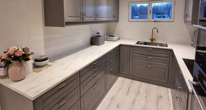 Modern and complete accommodation