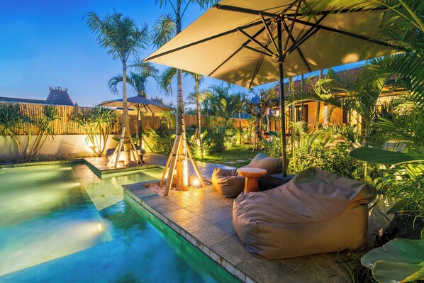 Outdoor pool - Ibumah Villa Bingin (Pecatu)