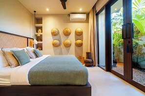 Villa, 4 slaapkamers, niet-roken, keuken | 4 slaapkamers, lakens van Egyptisch katoen, luxe beddengoed