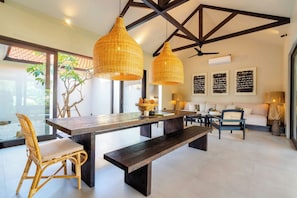 Villa, 4 Bedrooms, Non Smoking, Kitchen | Dining room - Ibumah Villa Bingin (Pecatu)