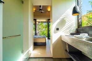 Bathroom - Ibumah Villa Bingin (Pecatu)