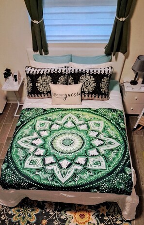 1 soveværelse, strygejern/strygebræt, Wi-Fi, sengetøj