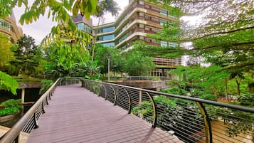 Enceinte de lâhĂ©bergement