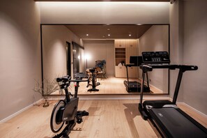 Fitnessbereich innen