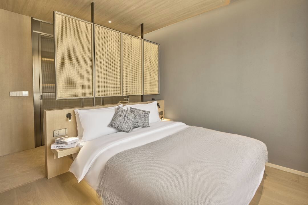 Family Suite | Down comforters, pillowtop beds, free minibar, individually decorated