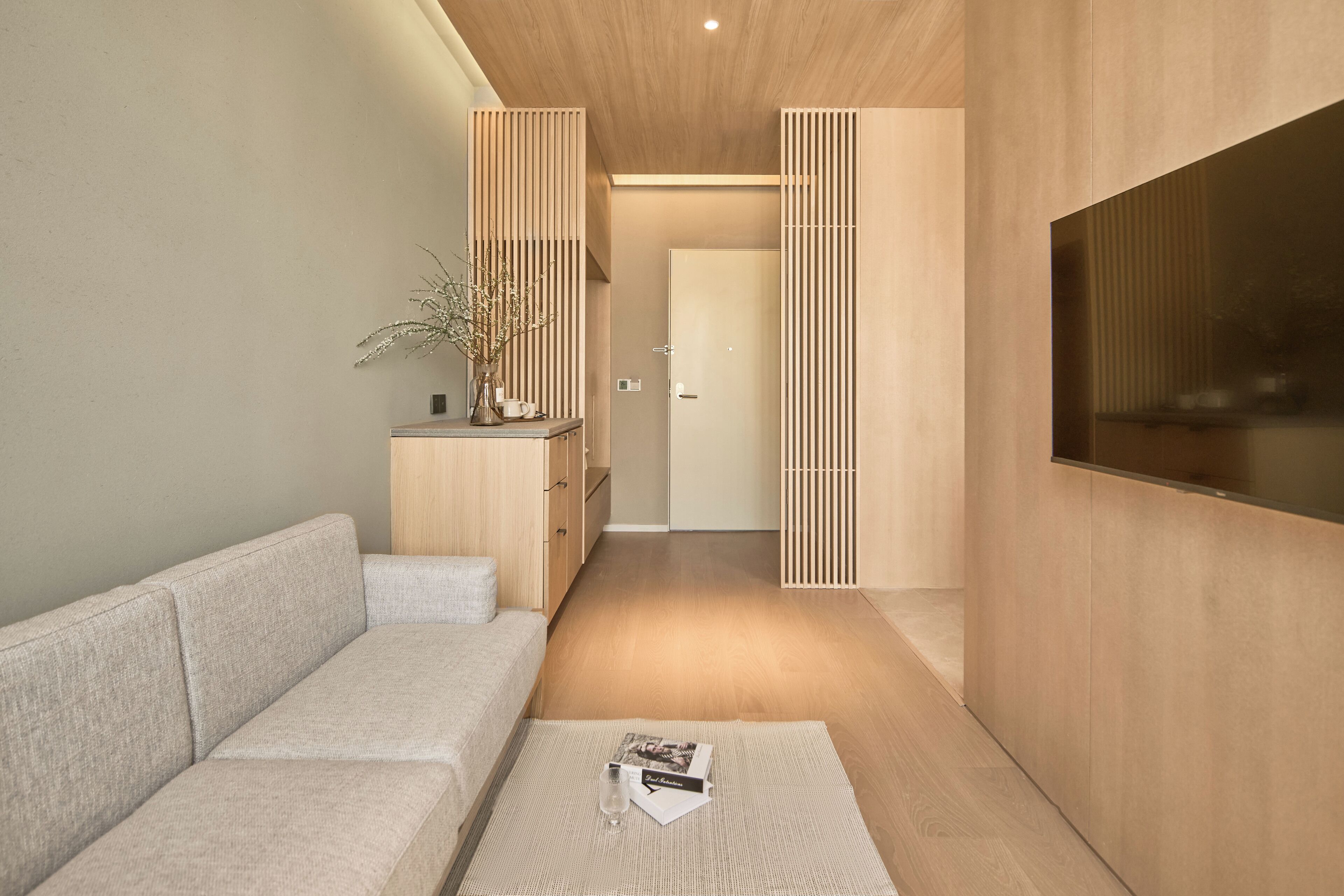 Executive Studio Suite | Living area | LCD TV