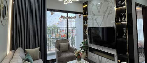 Apartamento ejecutivo | Zona de estar
