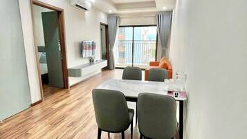 Executive appartement | Woonruimte